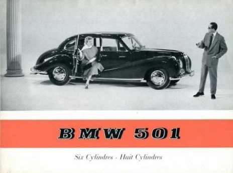 BMW 501